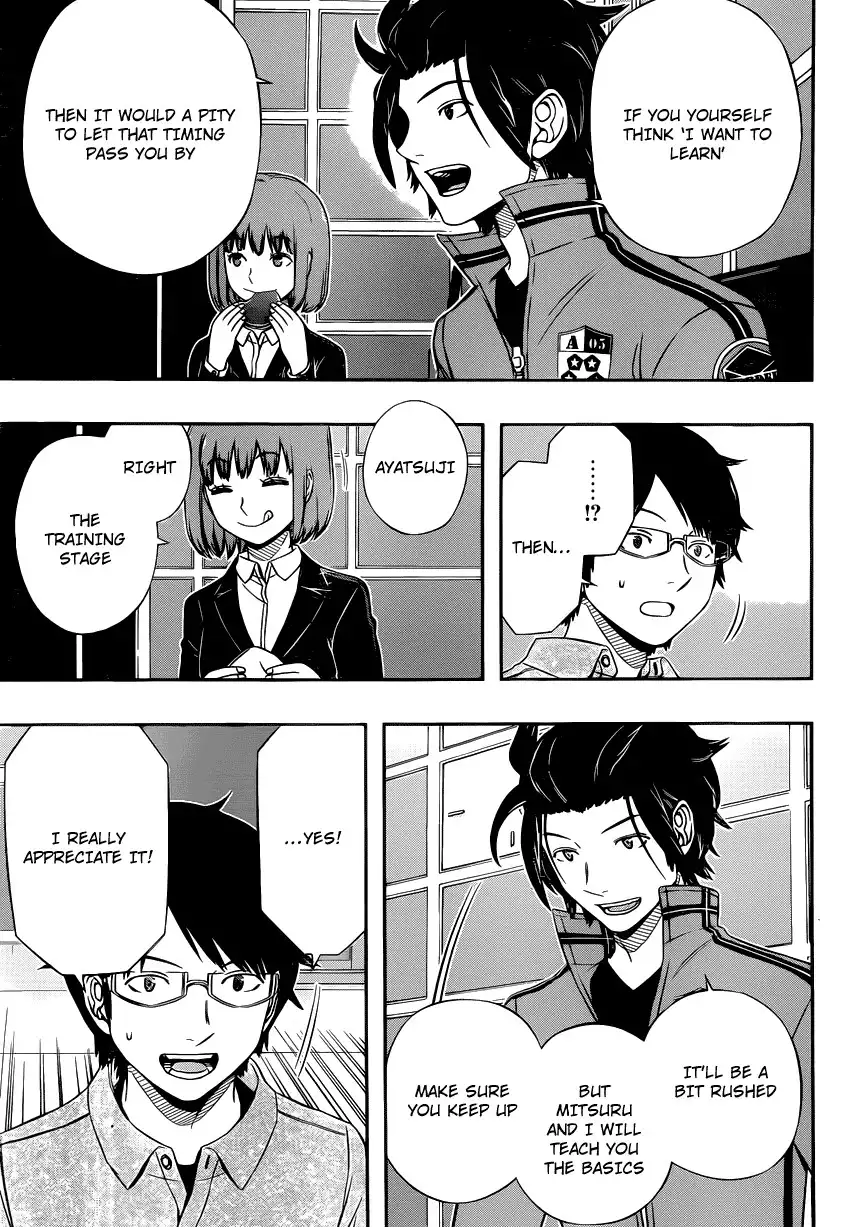 World Trigger Chapter 107 11